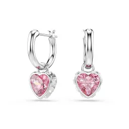 Swarovski 'Chroma' Women's Base Metal Drop Earrings - Silver 5757814