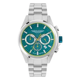 Aston Martin® Chronograph 'Thrill Hlc W' Men's Watch MTRH2S602