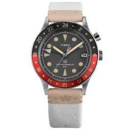 Timex® Analogique 'Traditional' Hommes Montre TW2V74100