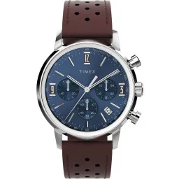 Timex® Chronograph 'Marlin Chrono' Herren Uhr TW2W10200
