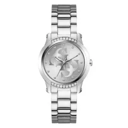 Guess® Analogique 'Annette' Femmes Montre GW0861L1