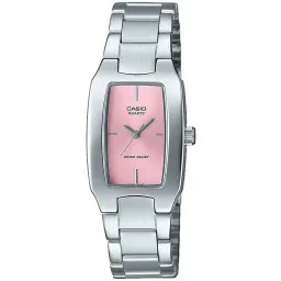 Casio® Analoog 'Casio collection' Dames Horloge LTP-1165PA-4CEF