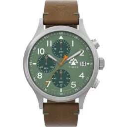 Timex® Chronographe 'Sierra' Hommes Montre TW2W16400