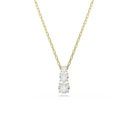 Swarovski® 'Stilla Attract' Damen Verchromtem Metall Halsband - Gold 5723298