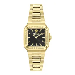 Versace Analogique 'Greca Edge' Femmes Montre VE5G00626