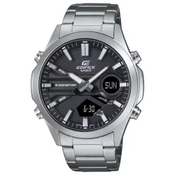 Casio® Analoog En Digitaal 'Edifice' Heren Horloge EFV-C120D-1AEF