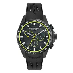 Aston Martin® Chronograaf 'Aml thrill hlc w' Heren Horloge MTRH1F503