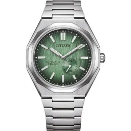 Citizen® Analoog 'Super titanium zenshin 60' Heren Horloge NK5020-58X