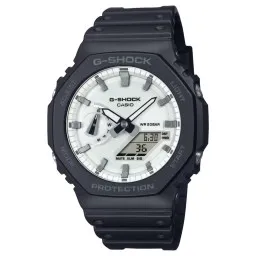 Casio® Analogique - Digital 'G-shock' Hommes Montre GA-2100WD-1AER