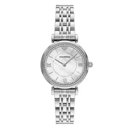 Emporio Armani® Analoog 'Gianni t-bar' Dames Horloge AR11701