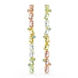 Swarovski® 'Gema' Femmes Métal plaqué Boucle d'oreille - Or 5705809