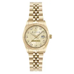 Philipp Plein® Analoog 'Date superlative' Dames Horloge PWNFA0525