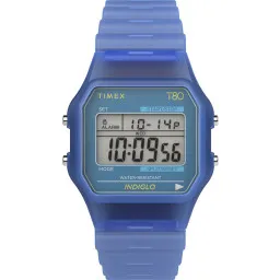 Timex® Digital 'Timex Lab Timex 80' Unisex's Watch TW2Y34200