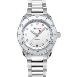 Alpina® Analogue 'Alpiner Comtesse Sport' Women's Watch AL-240SD3C6B