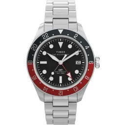 Timex® Analoog 'Waterbury heritage' Heren Horloge TW2Y60600