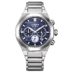 Citizen® Chronograph 'Zenshin Senkei' Men's Watch CA4691-59L