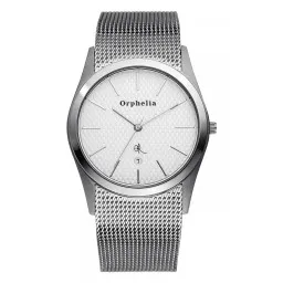 Orphelia® Analoog 'Mesh up' Heren Horloge 122-7701-88
