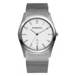 Orphelia® Analoog 'Mesh up' Heren Horloge 122-7702-88
