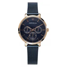 Orphelia® Multi-cadrans 'Derby' Femmes Montre OR22902