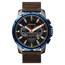 Orphelia® Chronograaf 'Five senses' Heren Horloge OR81501