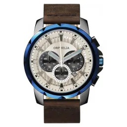 Orphelia® Chronograaf 'Five senses' Heren Horloge OR81503
