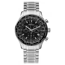 Orphelia® Chronograph 'Master' Men's Watch OR82703