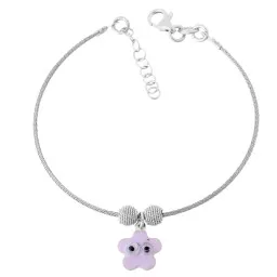 Orphelia® 'Bellerose' Enfant Argent Bracelet - Argent ZA-7142