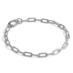 Orphelia® 'Bloom' Damen Sterling Silber Armbänd - Silber ZA-7544