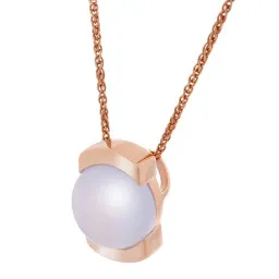Orphelia® 'Hedda' Femmes Argent Collier avec pendentif - Rosé ZH-7229