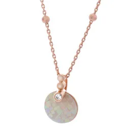 Orphelia® 'Vera' Damen Sterling Silber Halskette mit Anhänger - Rosé ZH-7231/RG