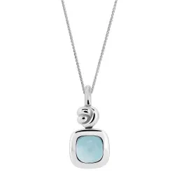Orphelia® 'Anat' Femmes Argent Collier avec pendentif - Argent ZH-7467