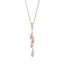 Orphelia® 'Loana' Damen Sterling Silber Halskette mit Anhänger - Rosé ZH-7505/RG