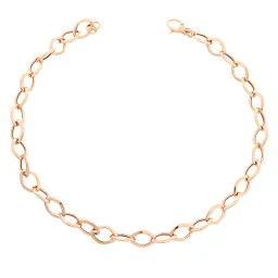 Orphelia® 'Paris' Women's Sterling Silver Necklace - Rose ZK-7108/RG