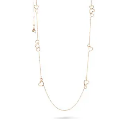 Orphelia® 'Zelma' Femmes Argent Collier - Rosé ZK-7179/RG
