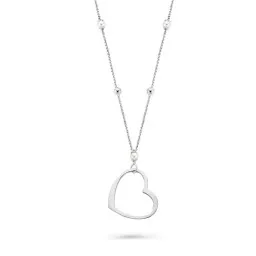 Orphelia® 'Laguna' Damen Sterling Silber Halskette mit Anhänger - Silber ZK-7183
