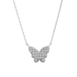Orphelia® 'Amaya' Damen Sterling Silber Halsband - Silber ZK-7316