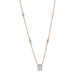 Orphelia® 'Elodie' Femmes Argent Collier - Rosé ZK-7419