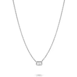 Orphelia® 'Ultimate' Women's Sterling Silver Necklace - Silver ZK-7567