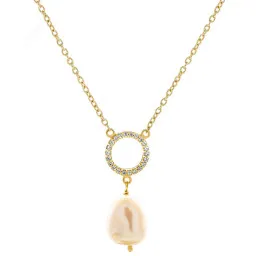 Orphelia® 'Spa' Femmes Argent Pendentif avec Chaine - Or ZK-7575/G