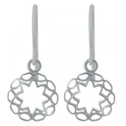 Orphelia® 'Jasmine' Damen Sterling Silber Ohrhänger - Silber ZO-7076