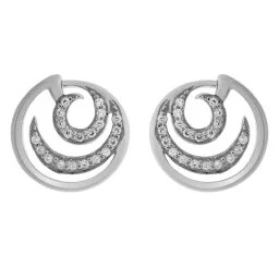 Orphelia® 'Elaine' Femmes Argent Puce d'oreille - Argent ZO-7084