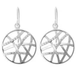 Orphelia® 'Amabella' Damen Sterling Silber Ohrhänger - Silber ZO-7098