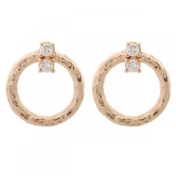 Orphelia® 'Novalie' Damen Sterling Silber Ohrhänger - Rosé ZO-7129/RG