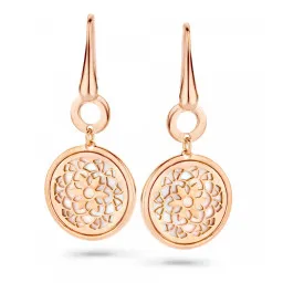 Orphelia® 'Madelene' Damen Sterling Silber Ohrhänger - Rosé ZO-7163/RG