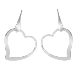 Orphelia® 'Becky' Dames Zilver 925 925 Oorhangers - Zilverkleurig ZO-7193
