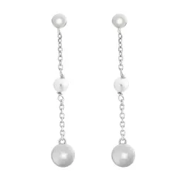 Orphelia® 'Milena' Femmes Argent Boucle d'oreille - Argent ZO-7379