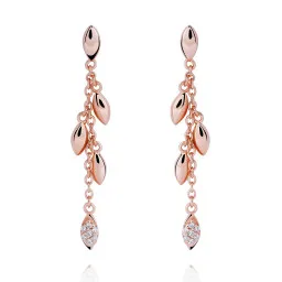 Orphelia® 'Loana' Damen Sterling Silber Ohrhänger - Rosé ZO-7505/RG