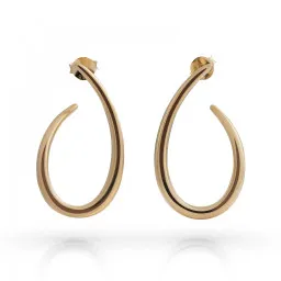 Orphelia® 'Cherry' Women's Sterling Silver Drop Earrings - Rose ZO-7551/RG