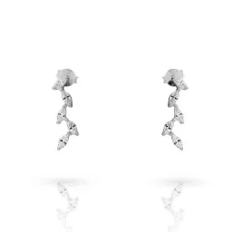Orphelia® 'Charlene' Damen Sterling Silber Ohrhänger - Silber ZO-7568
