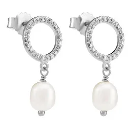 Orphelia® 'Spa' Femmes Argent Boucle d'oreille - Argent ZO-7575